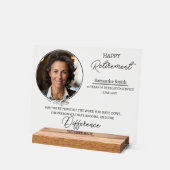 Rentensteuerung Acrylschild (Winkel)