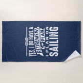 Rentensystem Strandtuch (Vorderseite)