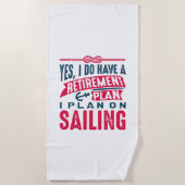 Rentensystem Strandtuch (Vorderseite)