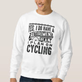 Rentensystem Sweatshirt (Vorderseite)
