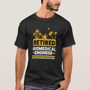 Rententechnik Rente Renovierung biomedizinische T-Shirt
