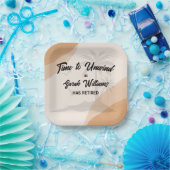 Rentenunternehmen Farewell Party Pappteller (Party)