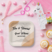 Rentenunternehmen Farewell Party Pappteller (Party)