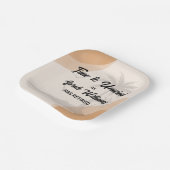 Rentenunternehmen Farewell Party Pappteller (Gewinkelt)