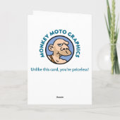 Rentenversicherung Karte (Rückseite)