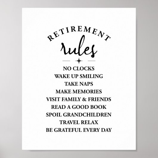 Rentenvorschriften - Die Freude eines neuen Kapite Poster (Vorne)