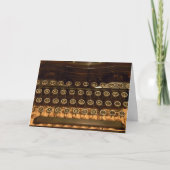 Rentenzeit Karte (Vorderseite)