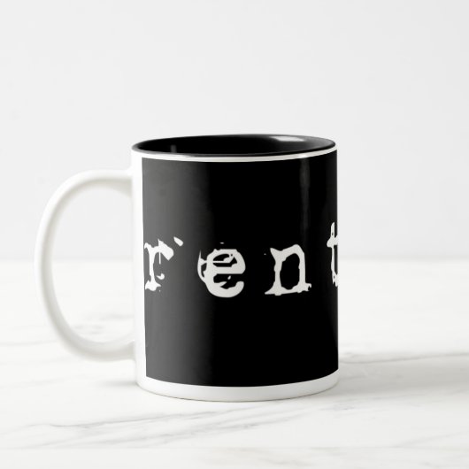 renthead alte Art Tasse (Links)