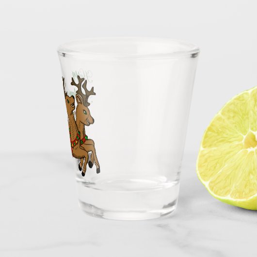 Rentier 1 schnapsglas (Rechts)