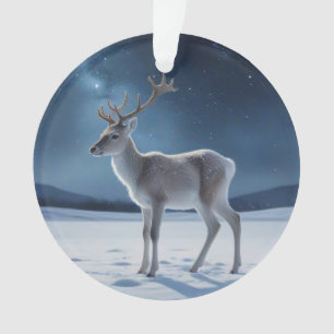 Rentier am Heiligen Abend Ornament