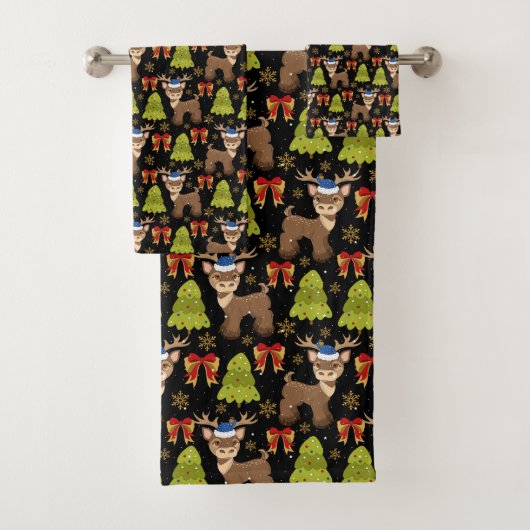 Rentier-Badetuch-Set Badhandtuch Set (Insitu)