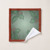 Rentier Badhandtuch Set (Waschlappen)