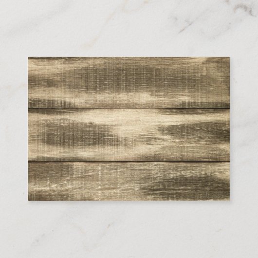 Rentier Bitte bringen Sie eine Bucheinschlusskarte Visitenkarte (Rückseite)