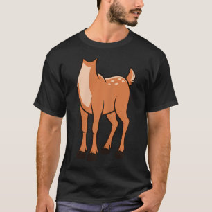 Rentier Braun T-Shirt