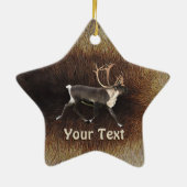 Rentier - Bull Caribbean Keramikornament (Hinten)