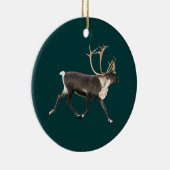 Rentier - Bull Caribbean Keramikornament (Rechts)