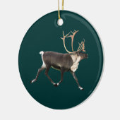 Rentier - Bull Caribbean Keramikornament (Links)