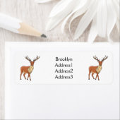 Rentier-Cartoon-Abbildung (Insitu)