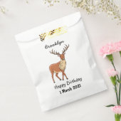 Rentier-Cartoon-Abbildung Geschenktütchen (Versiegelt)