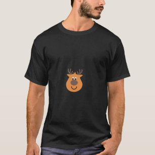 Rentier Cartoon  T-Shirt