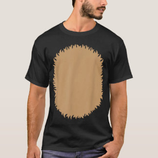 Rentier Christmas Deer Bly Animal Fur Halloween T-Shirt