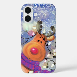 Rentier Christmas iPhone oder Samsung Hüllen
