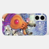 Rentier Christmas iPhone oder Samsung Hüllen (Rückseite (Horizontal))