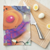 Rentier Christmas Kitchtuch Geschirrtuch (Viertel Falte)