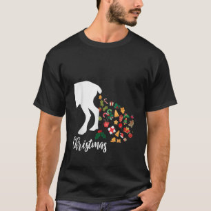 Rentier Christmas Pajamas für Paare, Familien-Matc T-Shirt