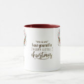 Rentier Christmas Tasse (Zentrum)