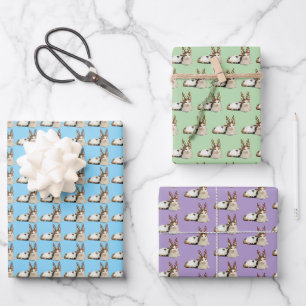 Rentier Cleopatra Geschenkpapier Set