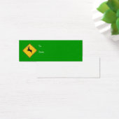 Rentier Crossing-Geschenkmarke (Schreibtisch)