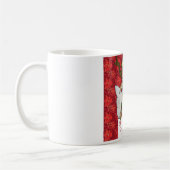 Rentier Dies ist die Jahreszeit, um Vegan Geschenk Kaffeetasse (Links)