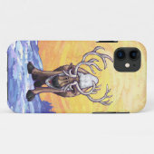 Rentier Elektronik Case-Mate iPhone Hülle (Rückseite (Horizontal))