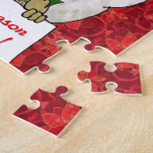 Rentier Engel ist die Jahreszeit Vegan zu sein Puzzle (Seite)