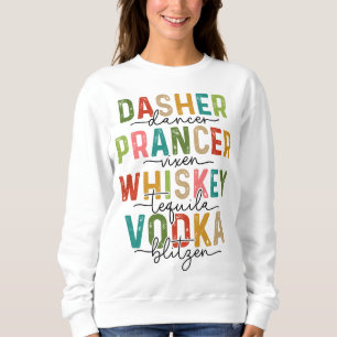 Rentier ernennt Holiday Women's Sweatshirt