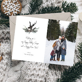 Rentier & Eucalyptus Hinweis Foto Verti Holiday