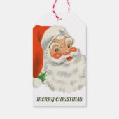 Rentier Express Lieferung vom Santa Geschenkanhänger (Rückseite)