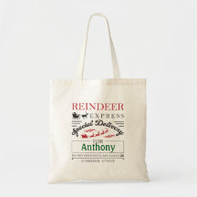Rentier Express Special Delivery Tote Bag