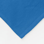 Rentier Fleecedecke (Ecke)