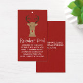 Rentier Food Cards (Schreibtisch)