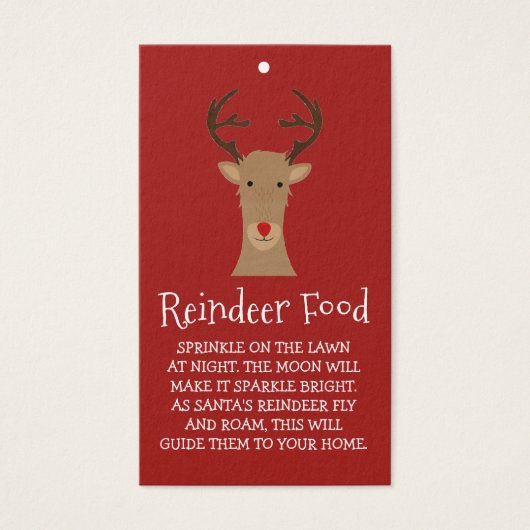 Rentier Food Cards (Vorderseite)