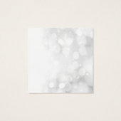 Rentier, Forest, String Lights Bokeh Company (Rückseite)