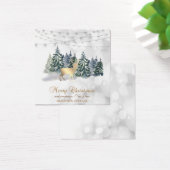 Rentier, Forest, String Lights Bokeh Company (Schreibtisch)