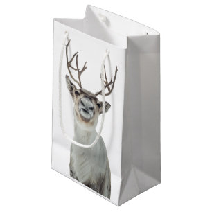 Rentier Foto Kleine Geschenktüte