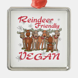 Rentier Friendly Vegan Ornament