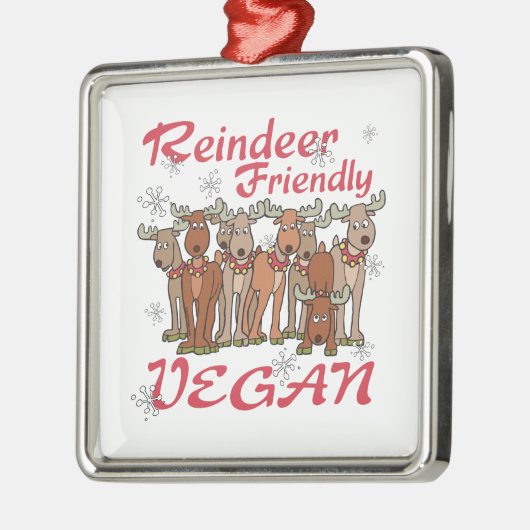 Rentier Friendly Vegan Ornament (Links)