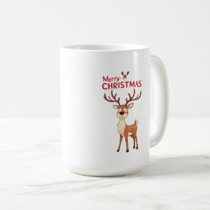 🎁Rentier Frohe Weihnachten Kaffeetasse Geschenk