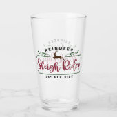 Rentier Glas (Rückseite)