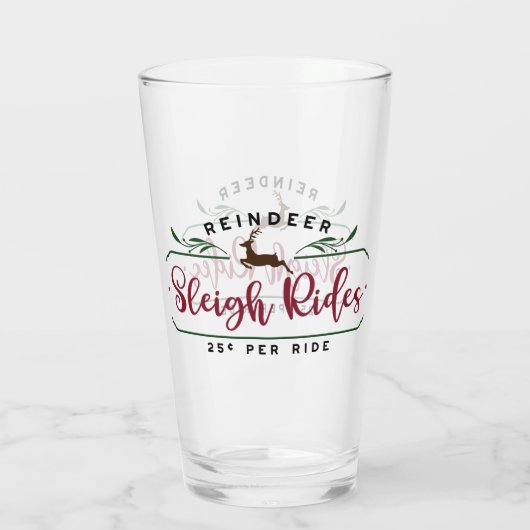 Rentier Glas (Rückseite)